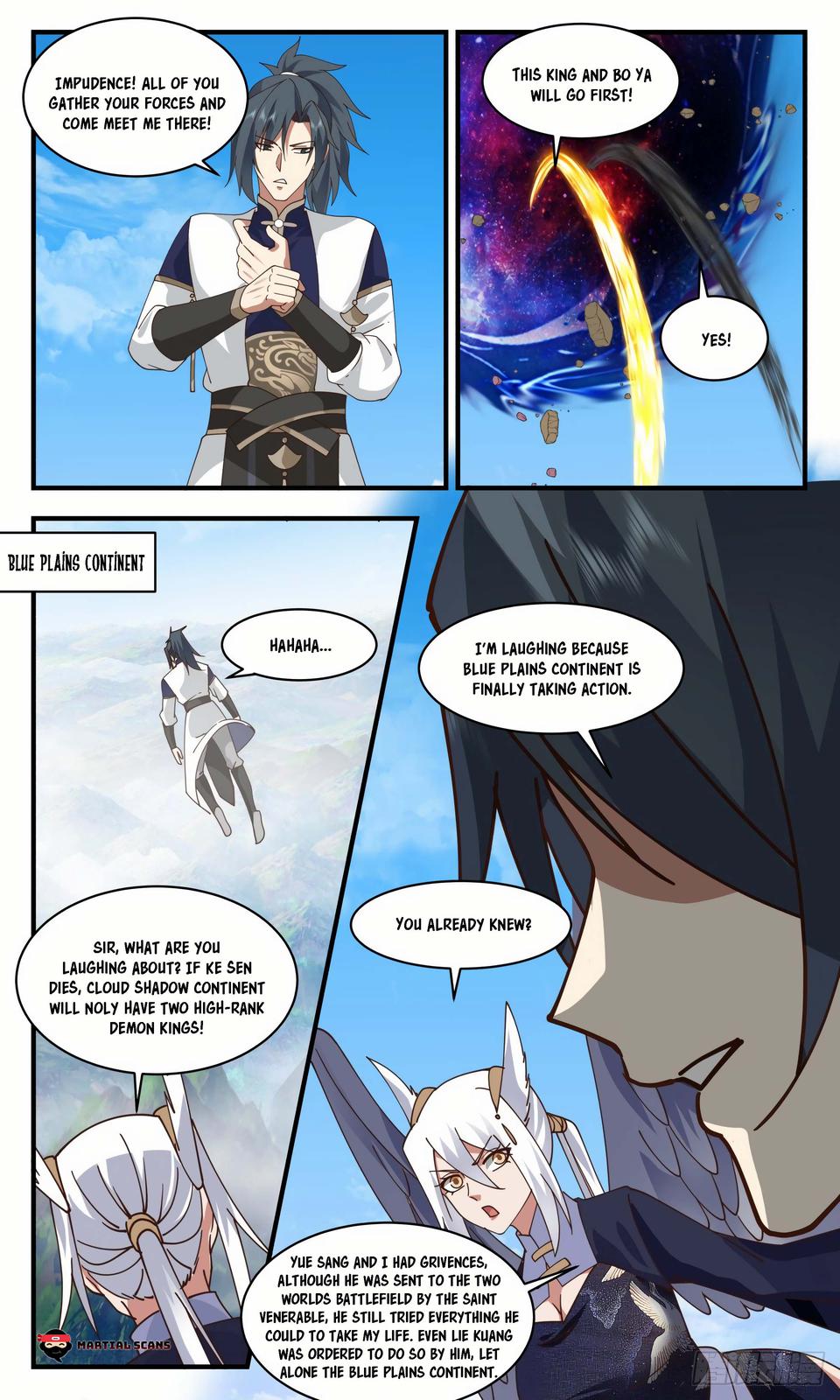 Read Martial Peak Manga Online