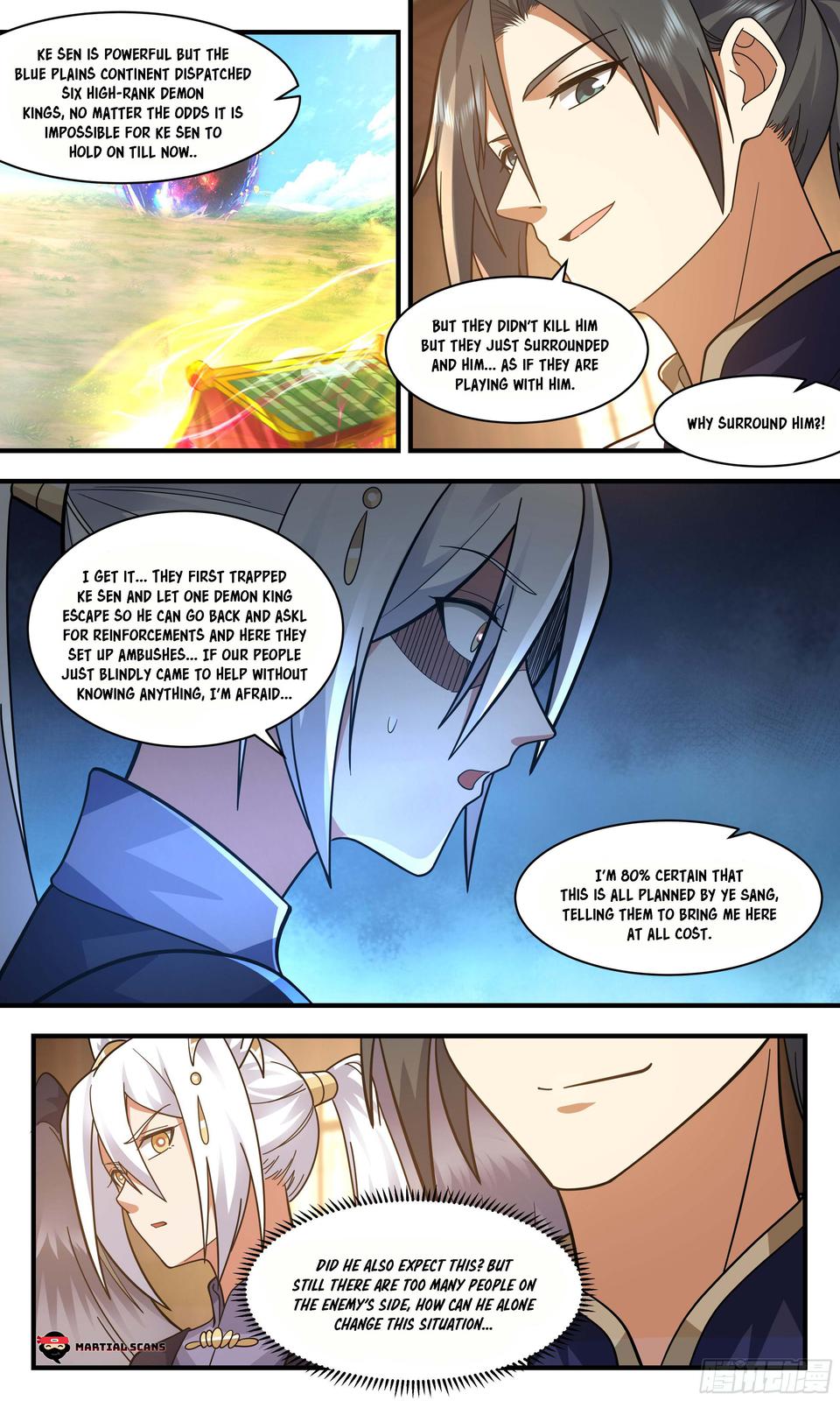 Read Martial Peak Manga Online