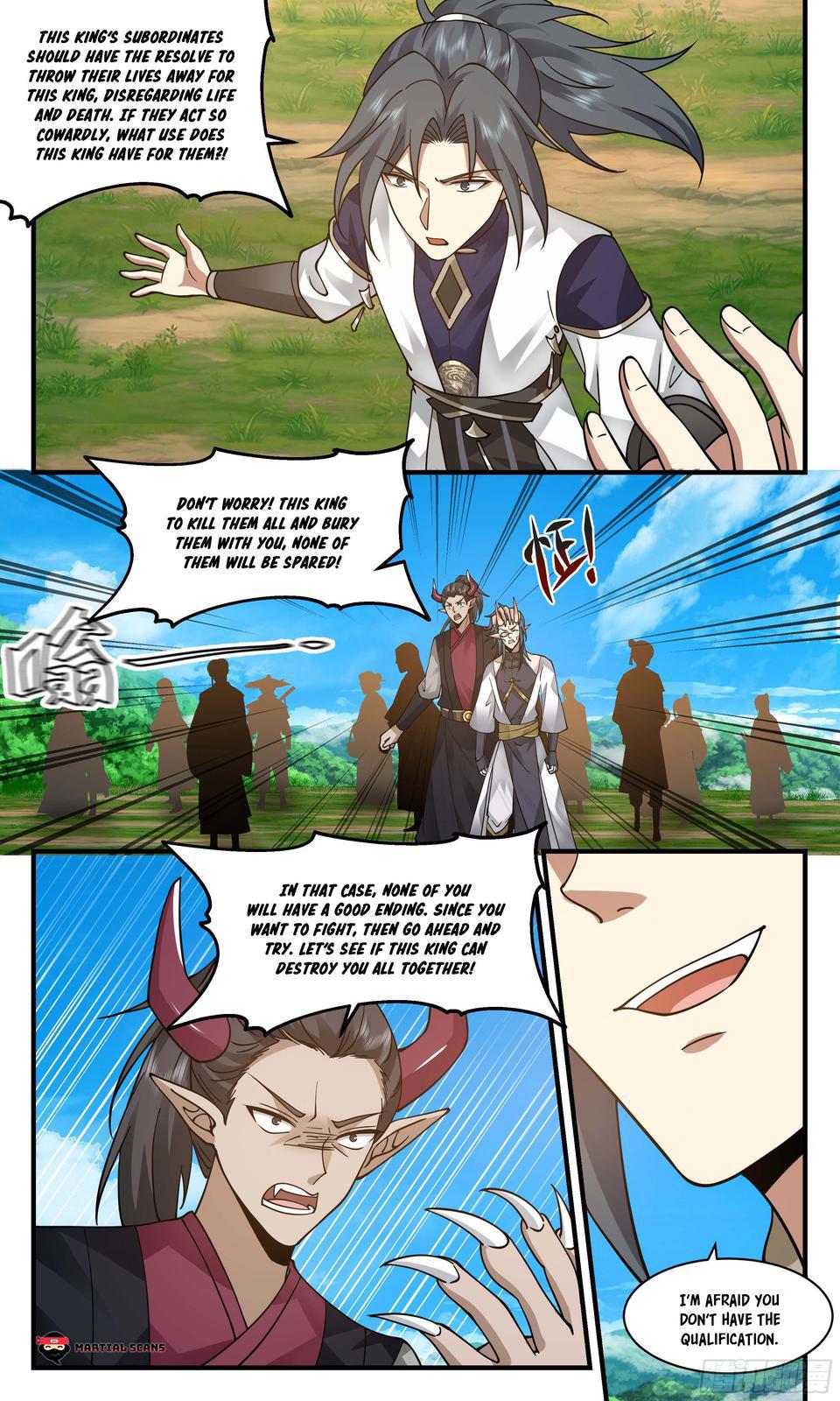 Read Martial Peak Manga Online