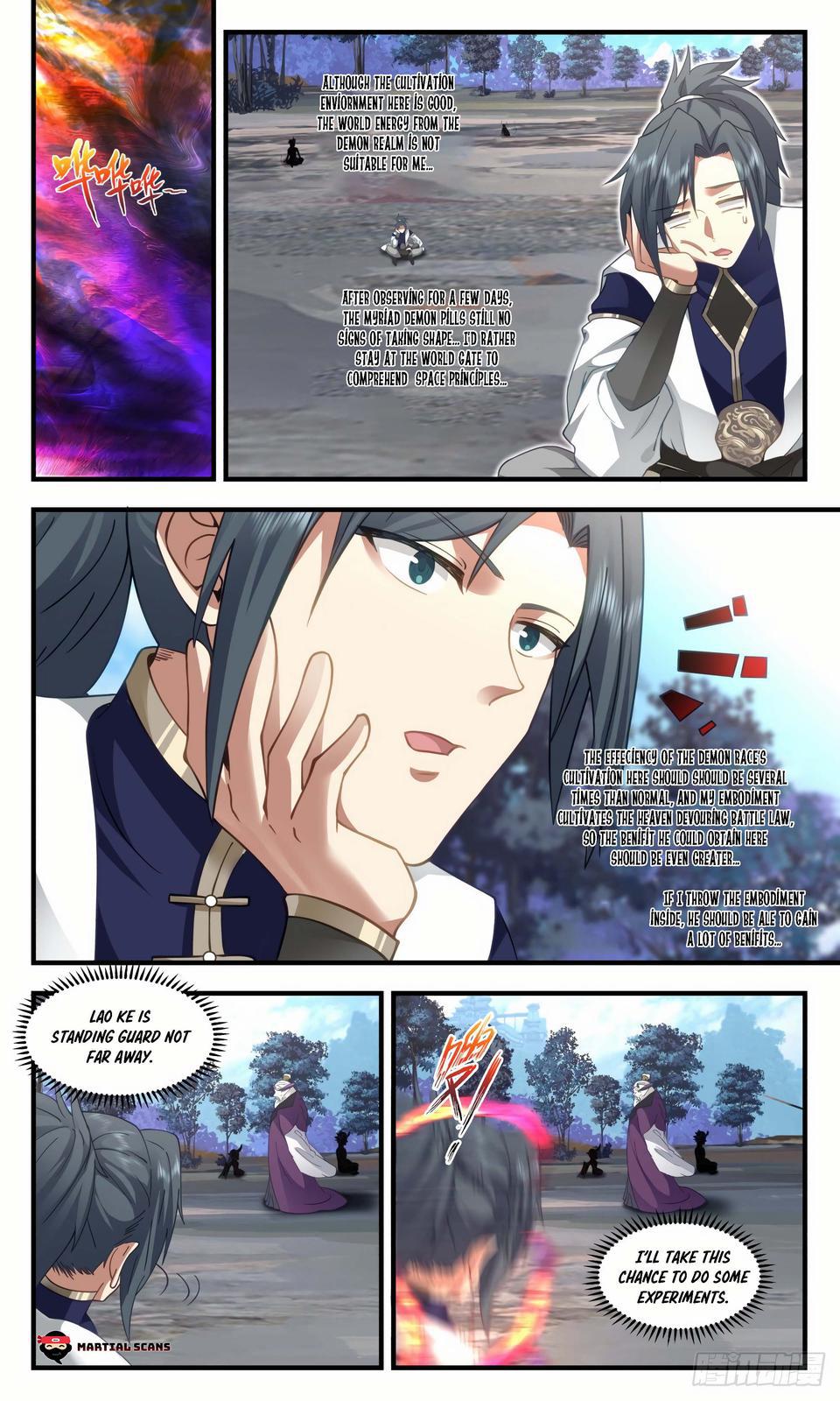 Read Martial Peak Manga Online
