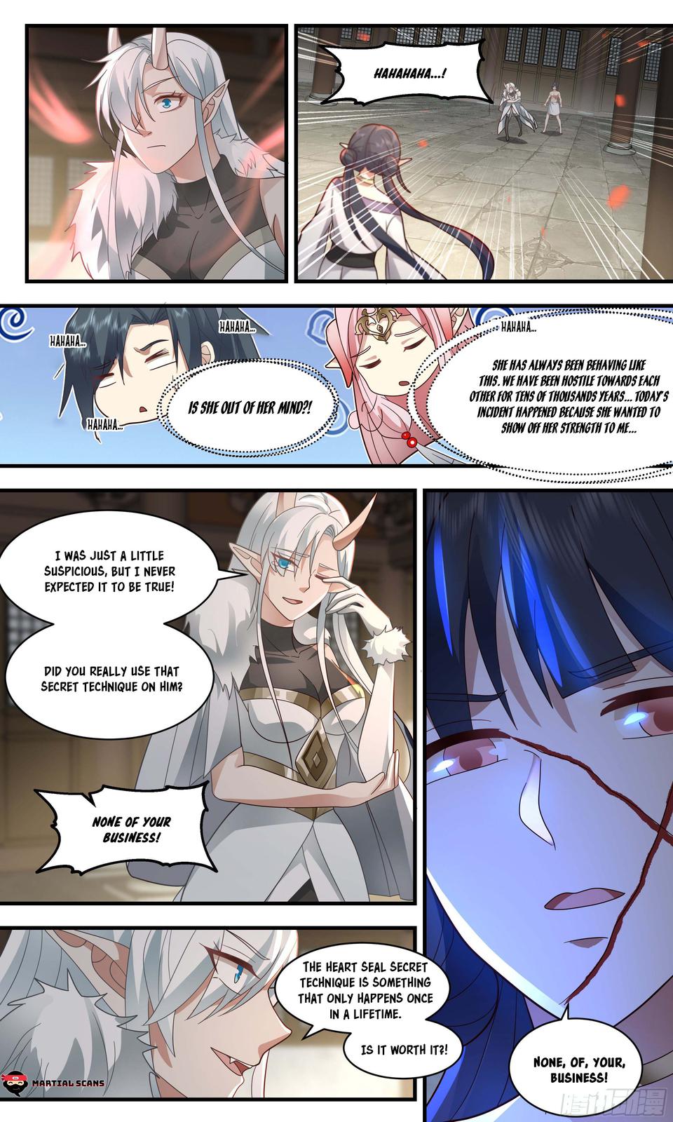 Read Martial Peak Manga Online