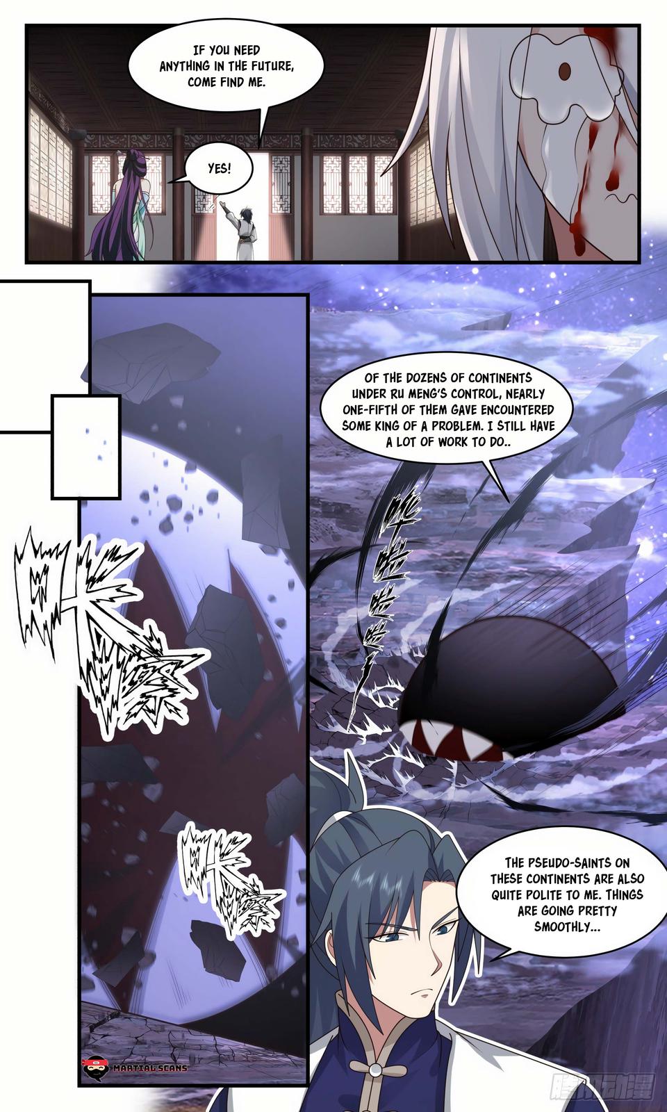 Read Martial Peak Manga Online