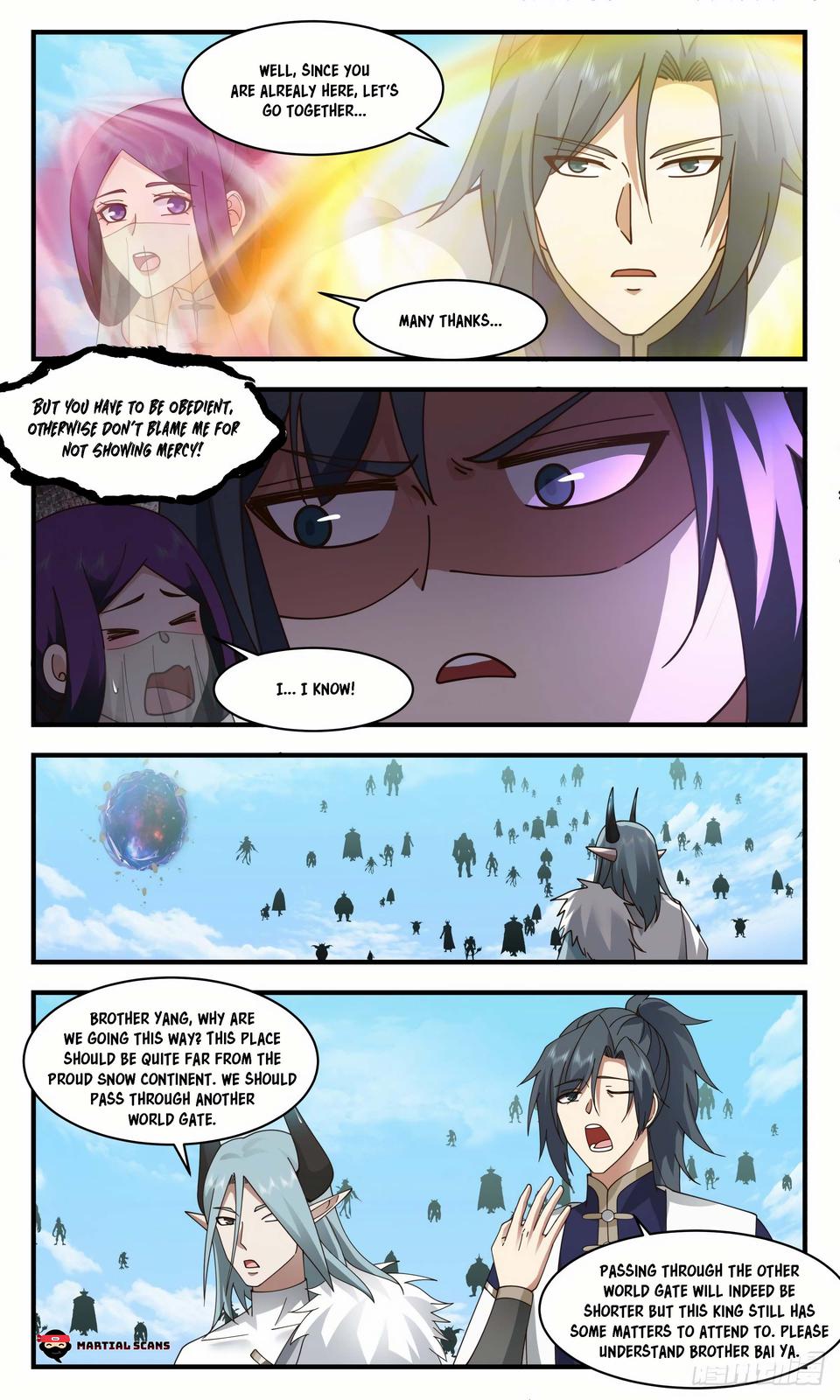 Read Martial Peak Manga Online