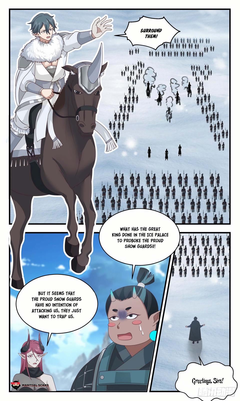 Read Martial Peak Manga Online