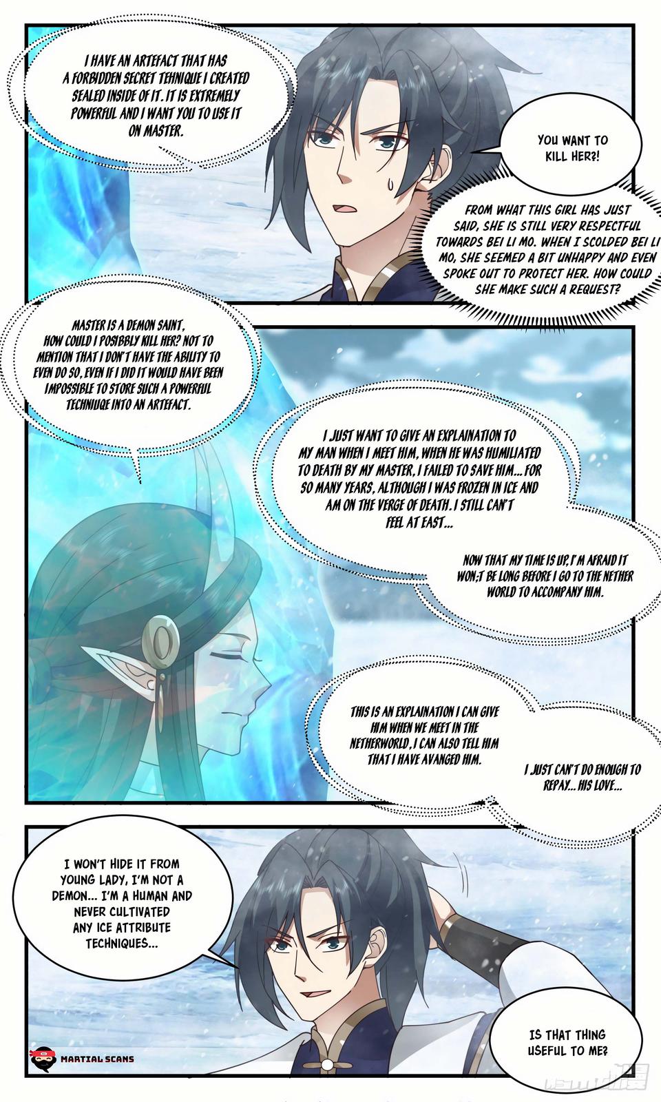 Read Martial Peak Manga Online