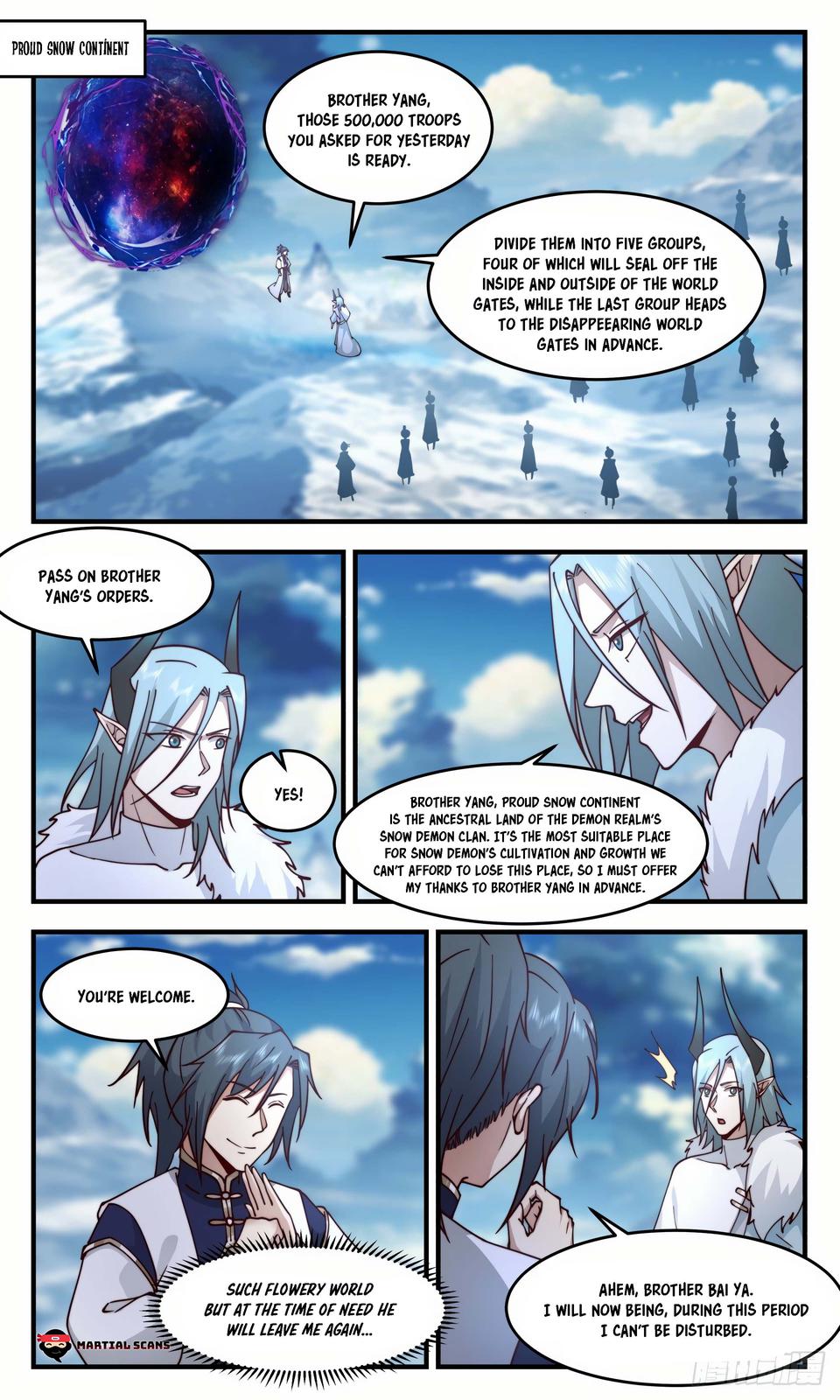 Read Martial Peak Manga Online