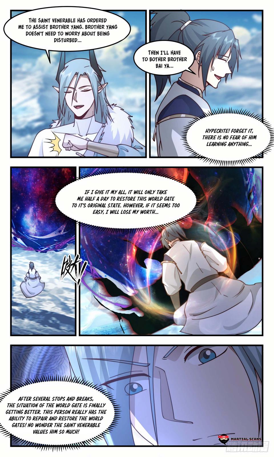Read Martial Peak Manga Online
