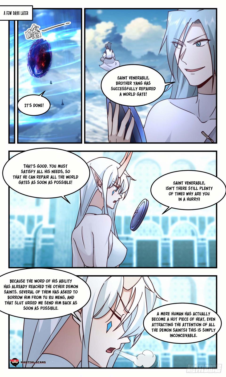 Read Martial Peak Manga Online