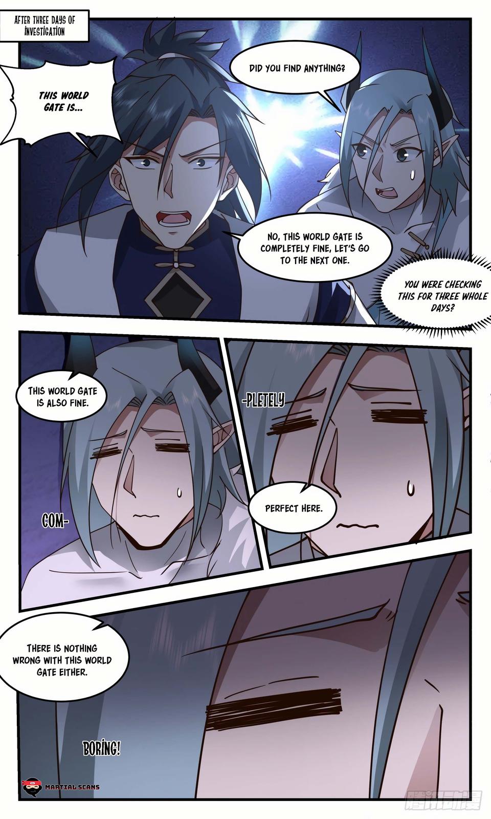 Read Martial Peak Manga Online