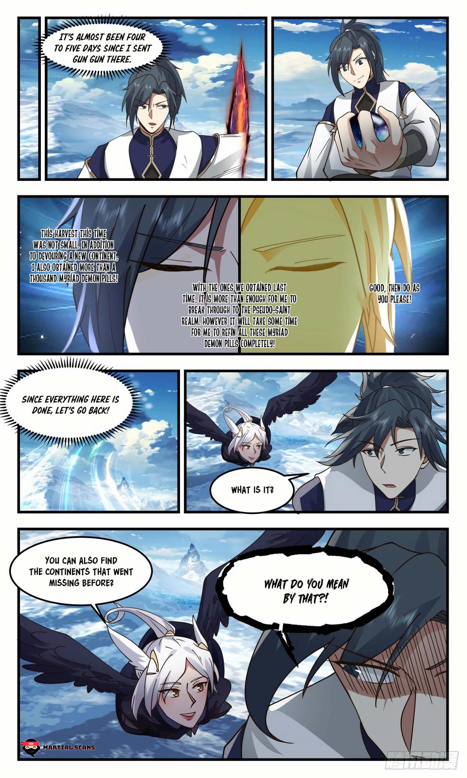 Read Martial Peak Manga Online