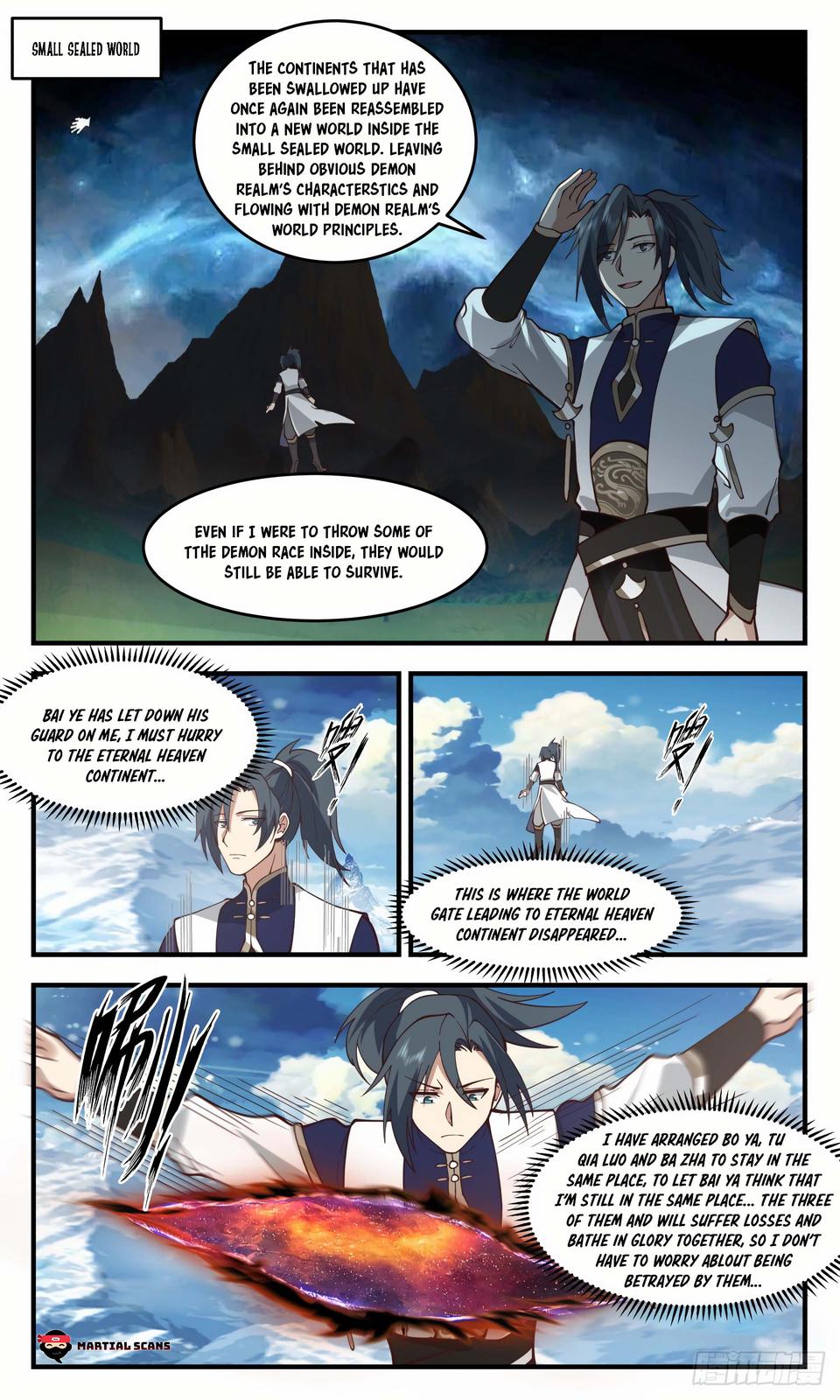 Read Martial Peak Manga Online