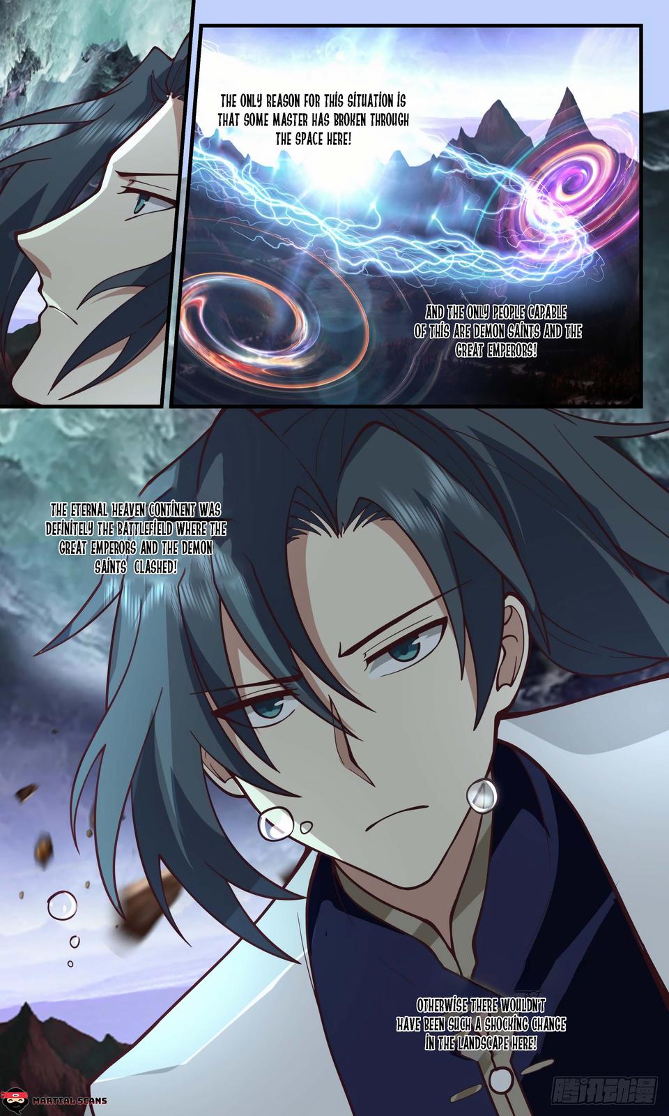 Read Martial Peak Manga Online
