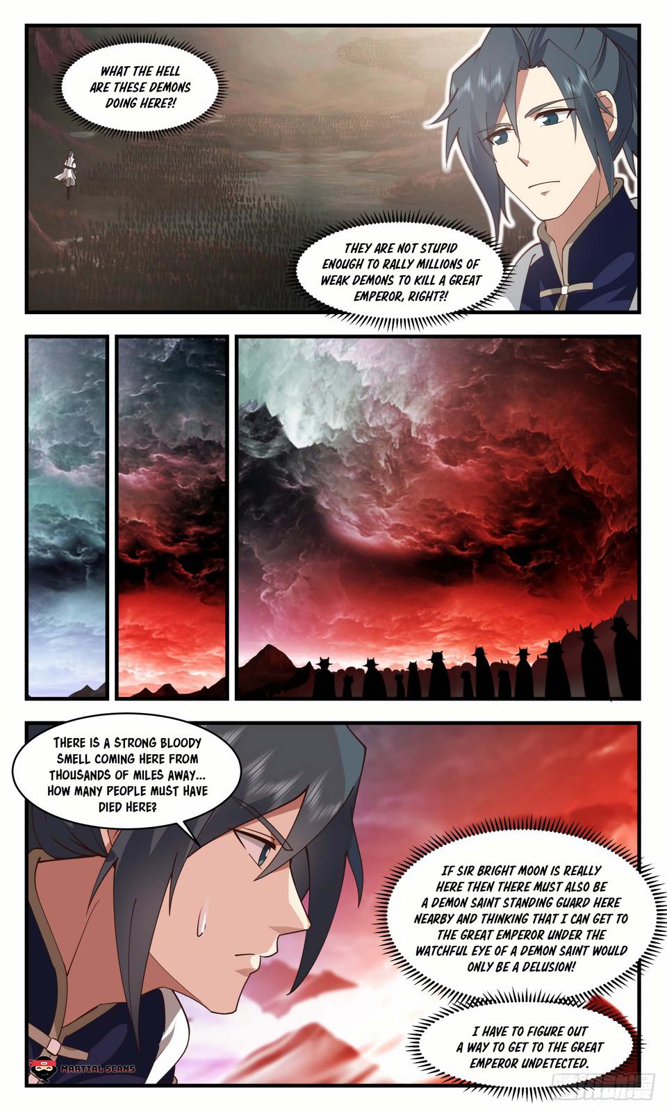 Read Martial Peak Manga Online