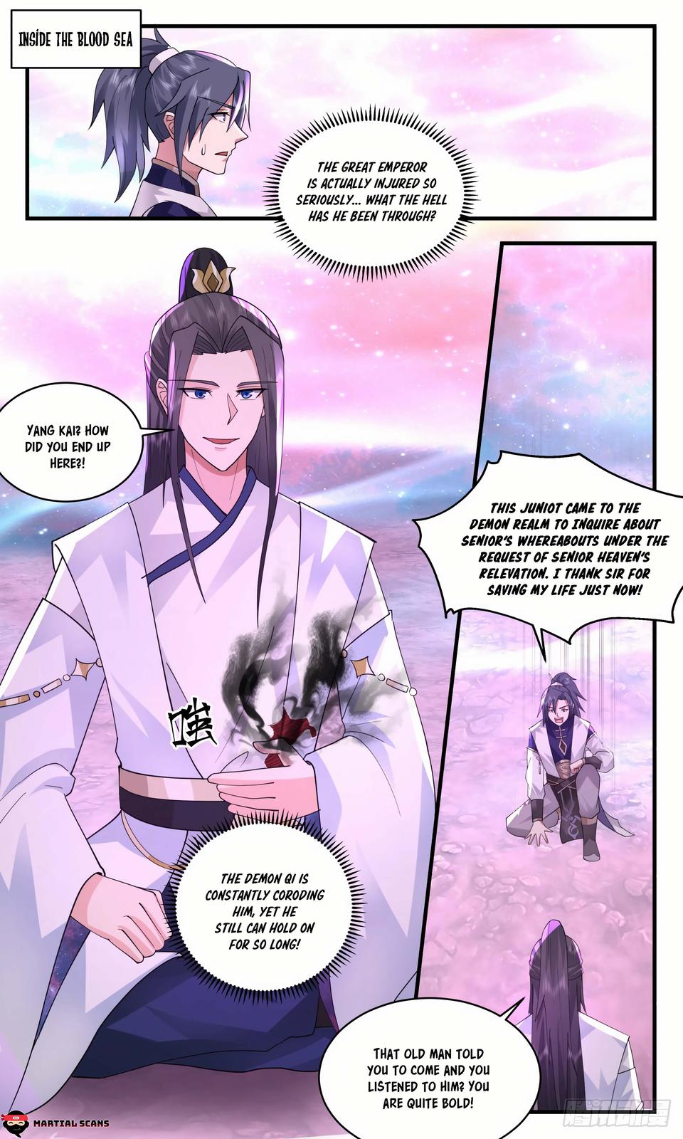 Read Martial Peak Manga Online