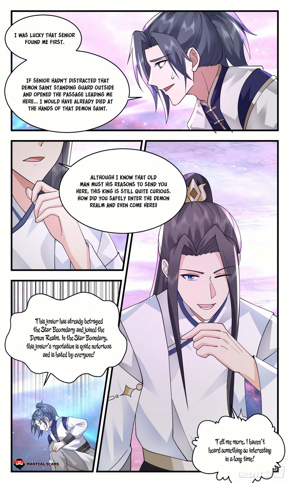 Read Martial Peak Manga Online