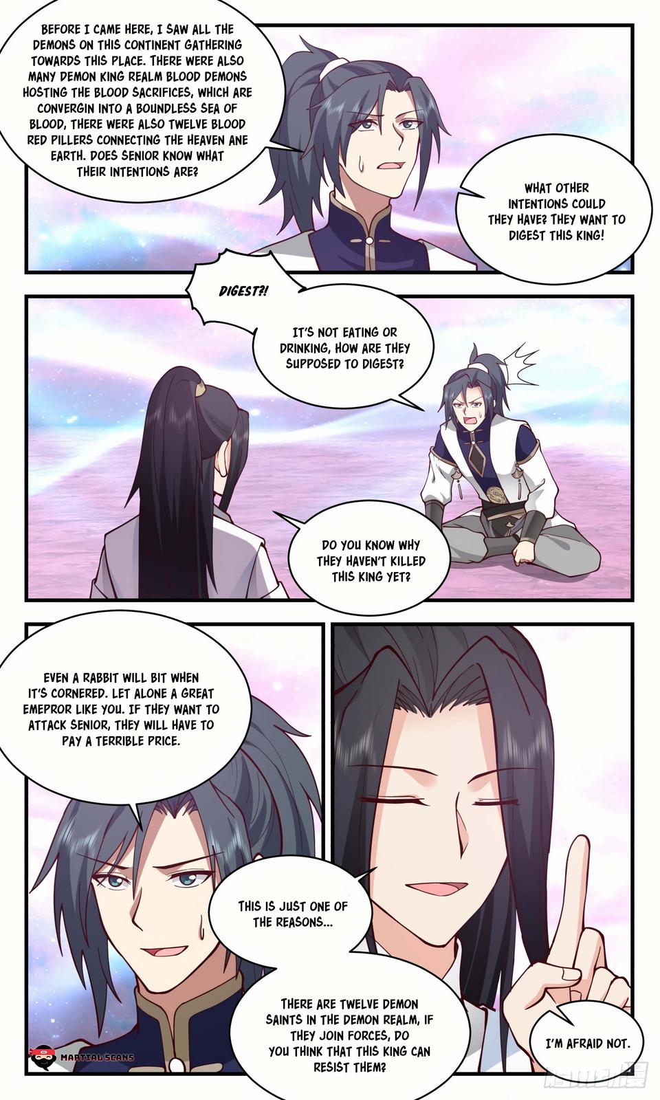 Read Martial Peak Manga Online