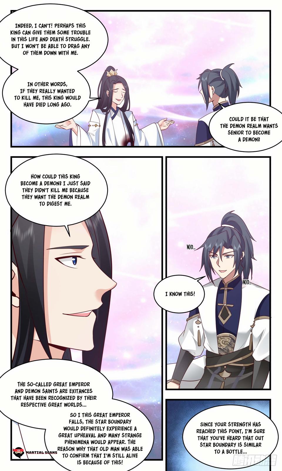 Read Martial Peak Manga Online