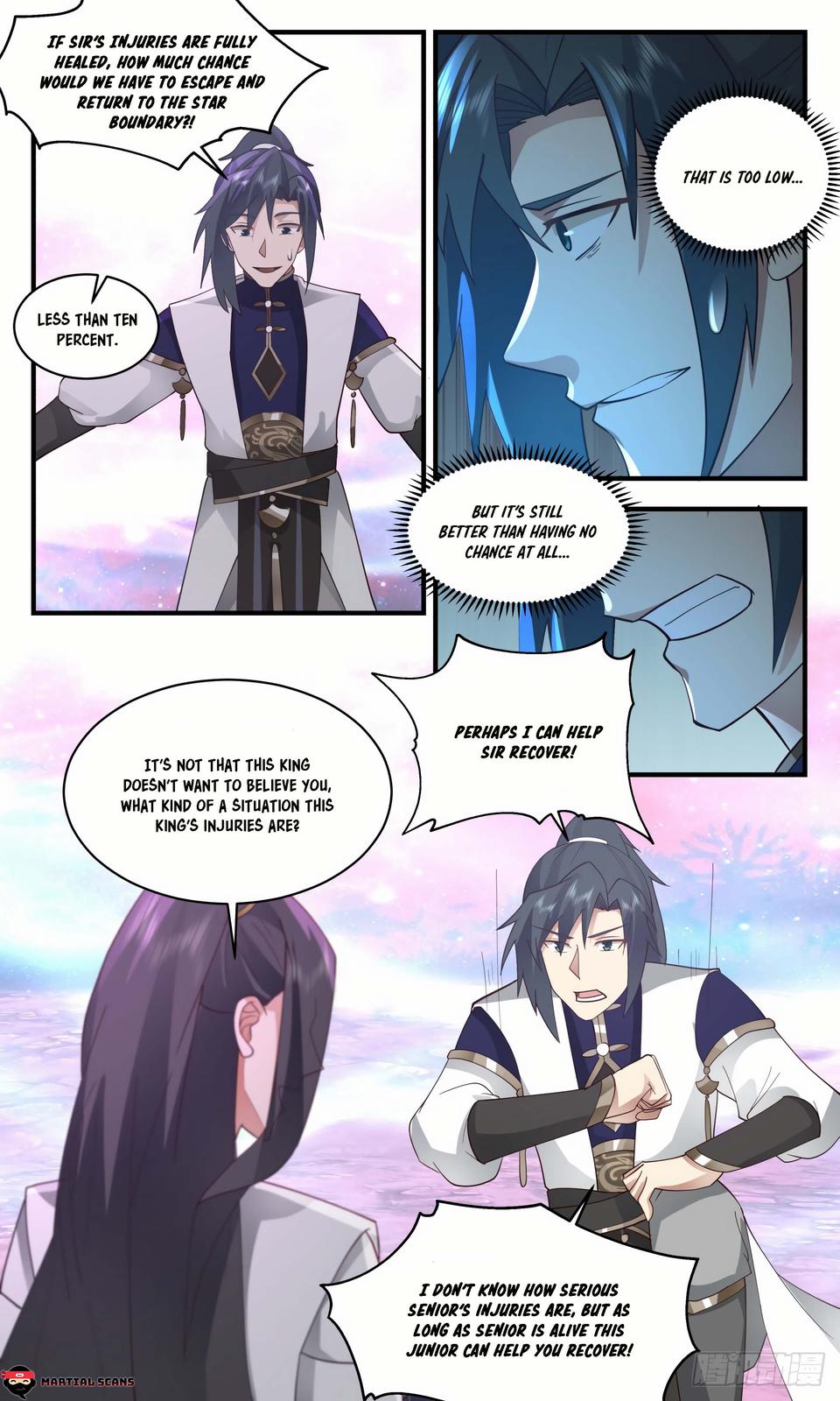 Read Martial Peak Manga Online