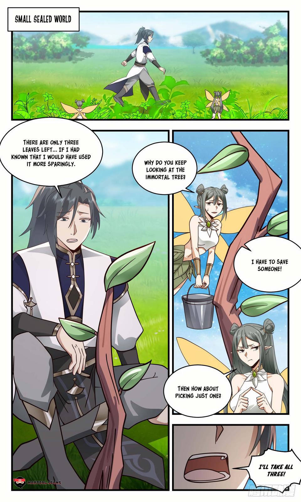 Read Martial Peak Manga Online