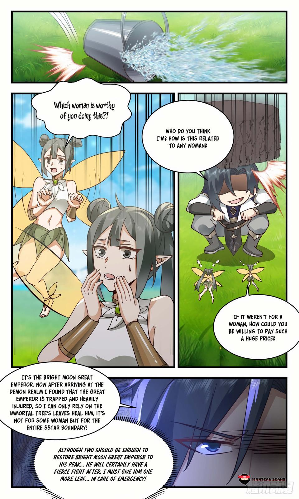 Read Martial Peak Manga Online