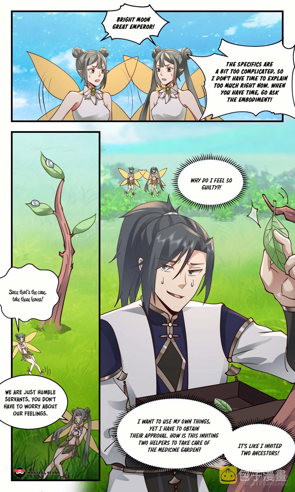 Read Martial Peak Manga Online