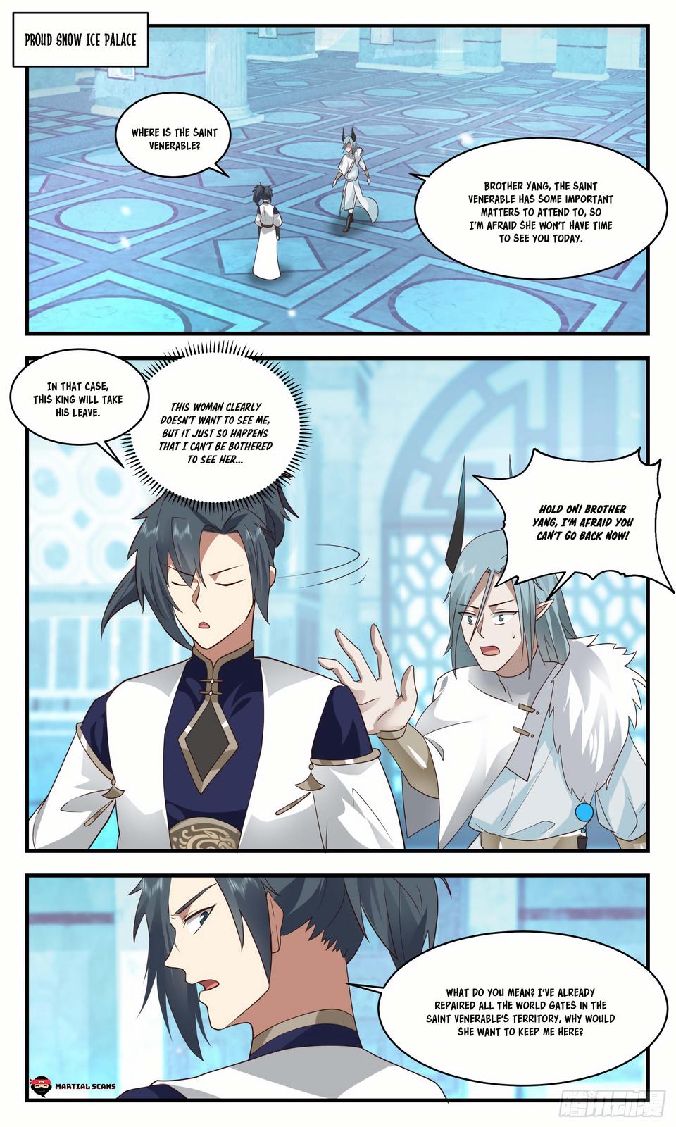Read Martial Peak Manga Online