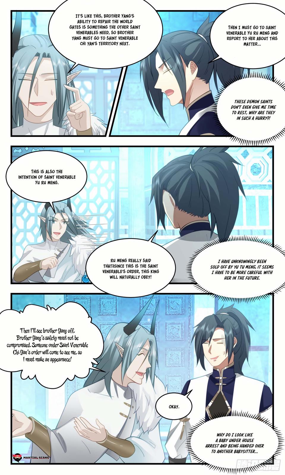 Read Martial Peak Manga Online