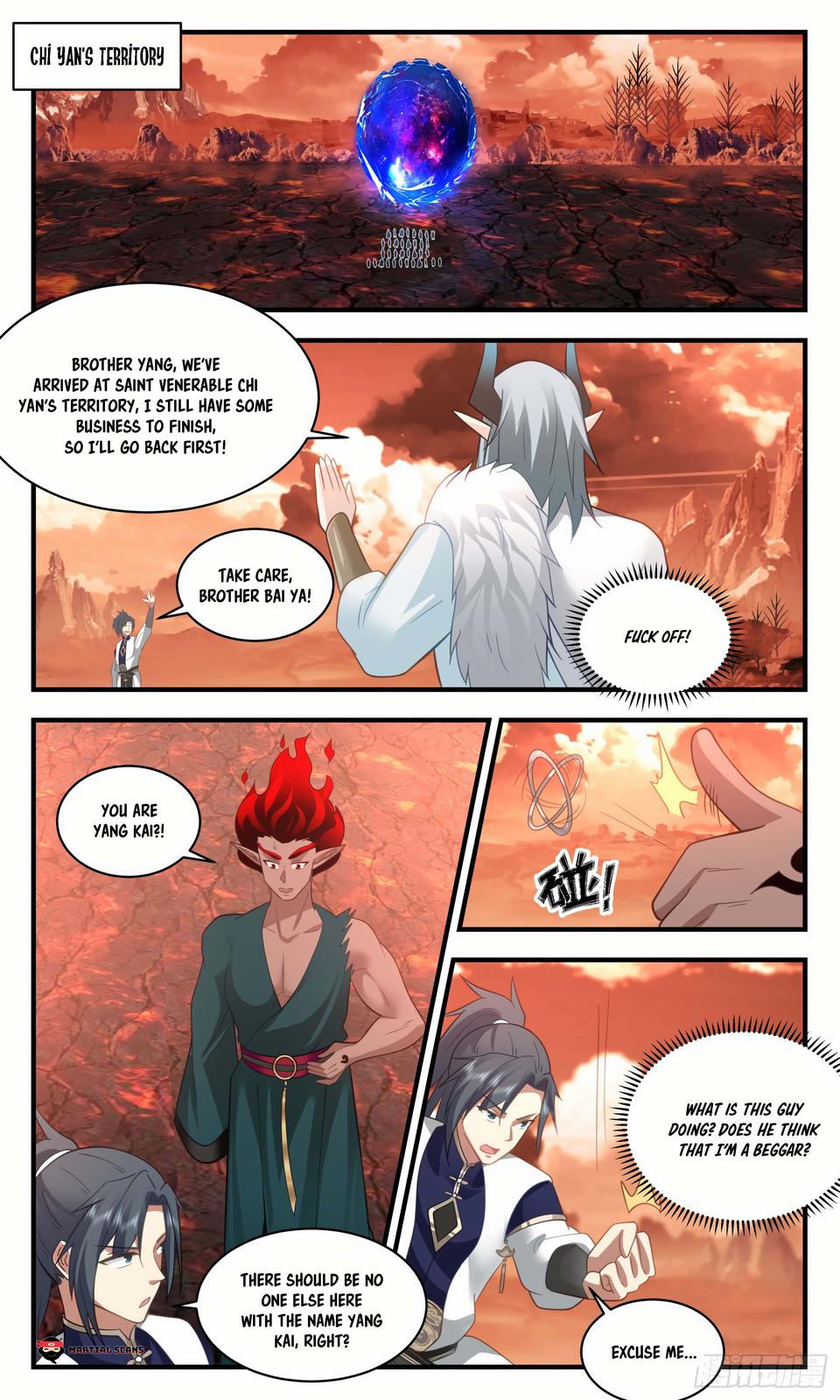 Read Martial Peak Manga Online