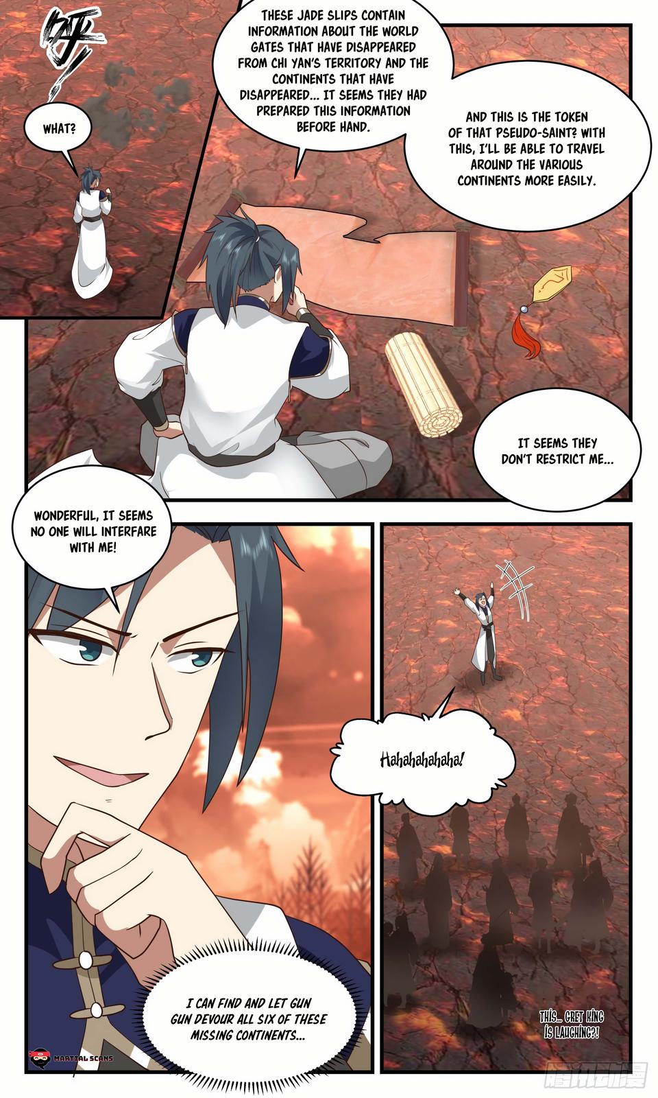 Read Martial Peak Manga Online