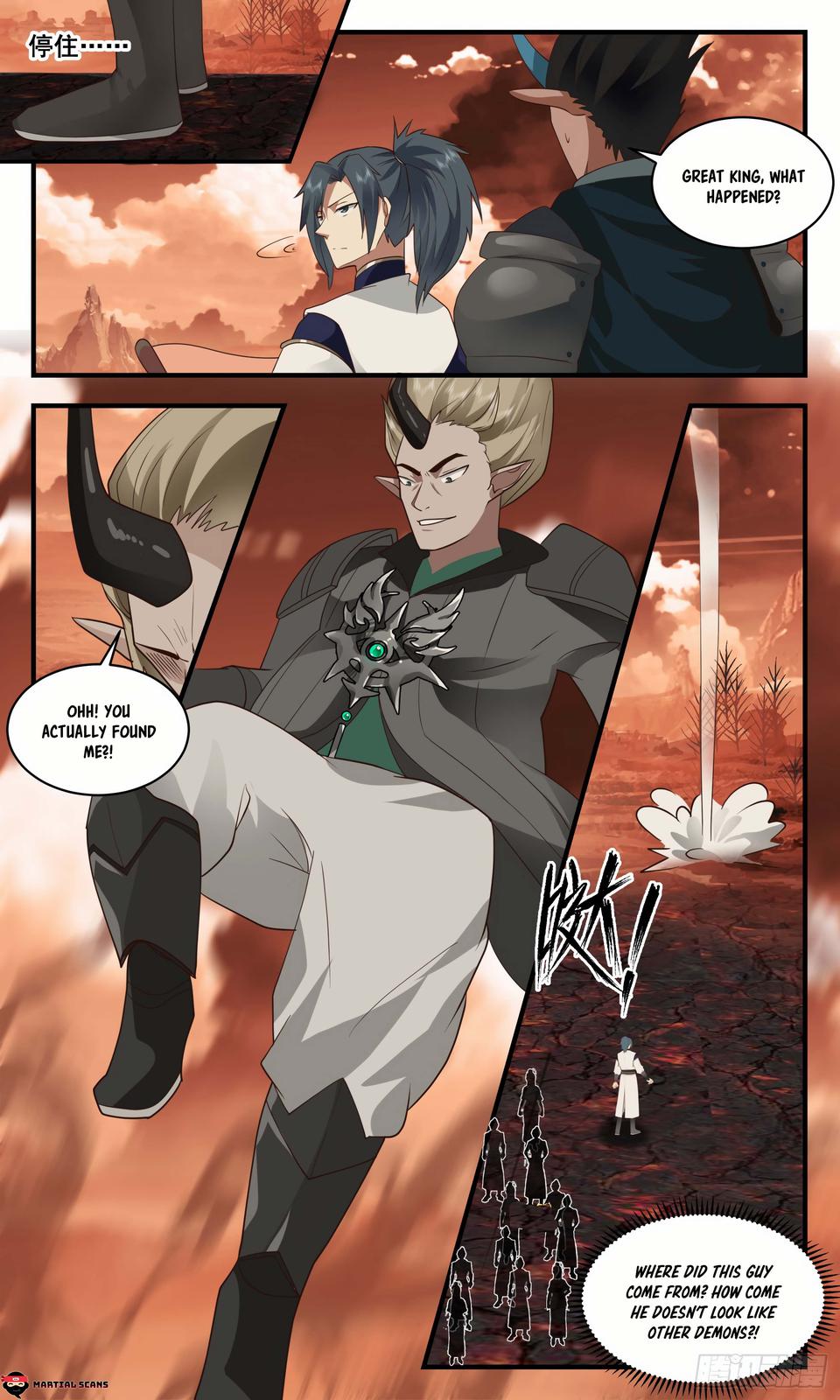 Read Martial Peak Manga Online