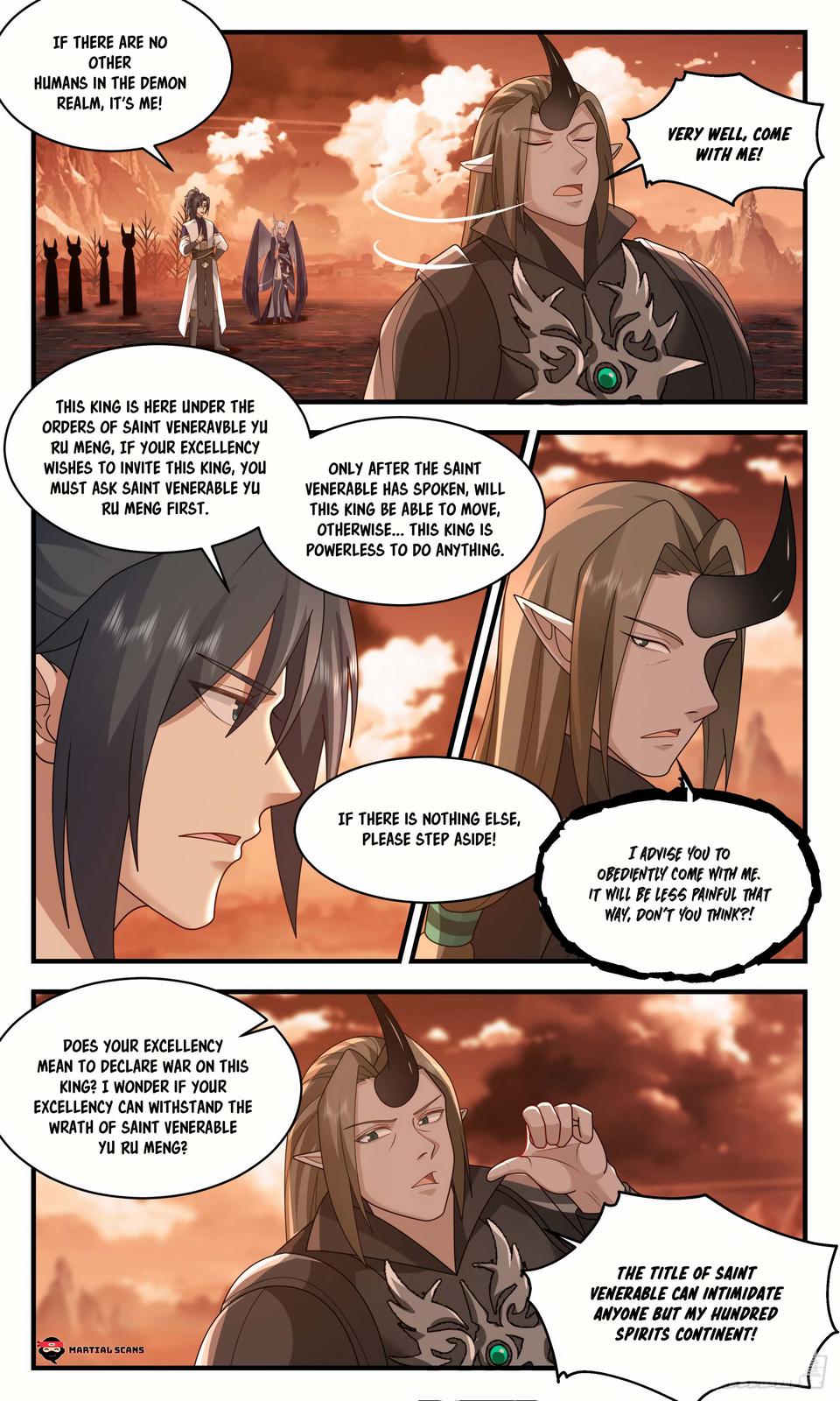 Read Martial Peak Manga Online