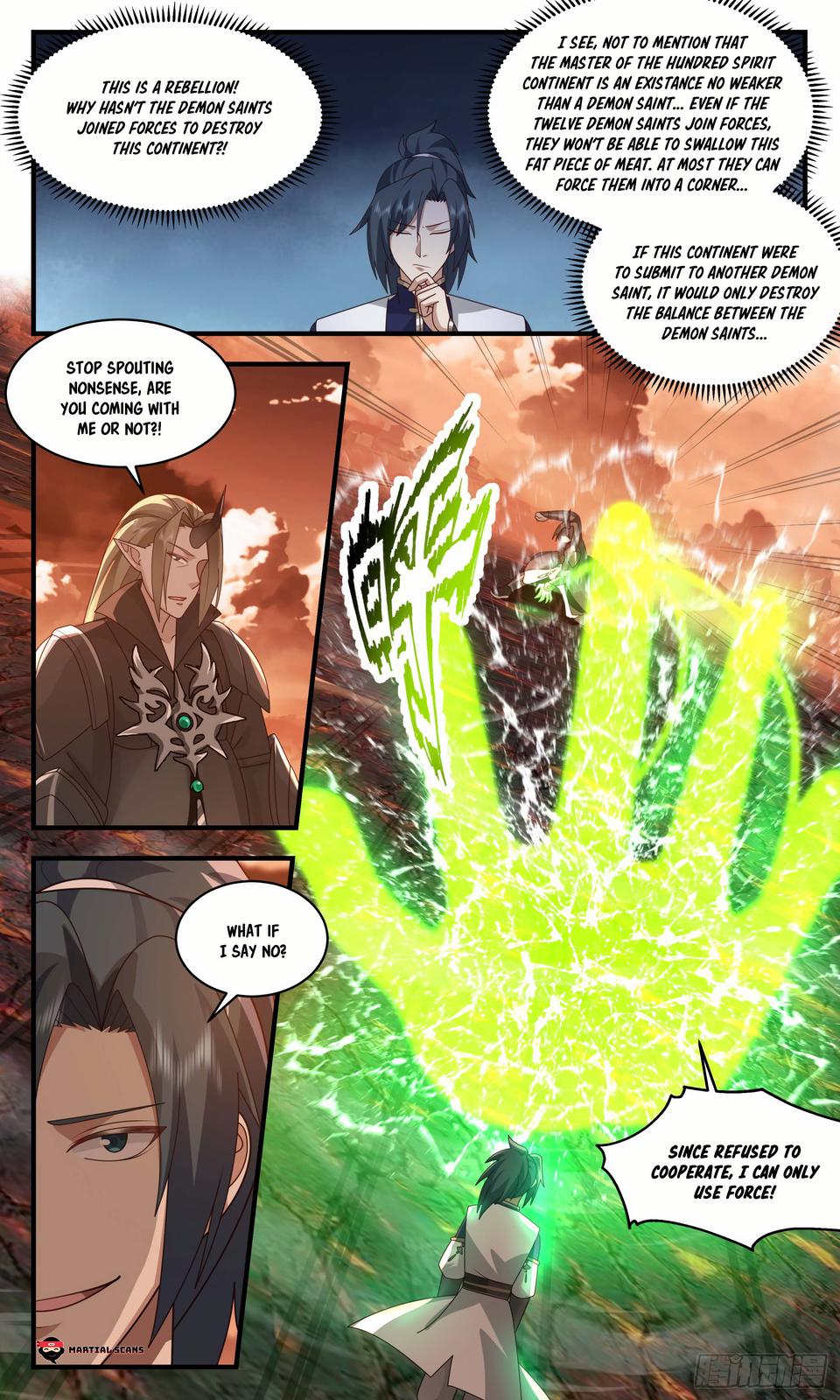 Read Martial Peak Manga Online