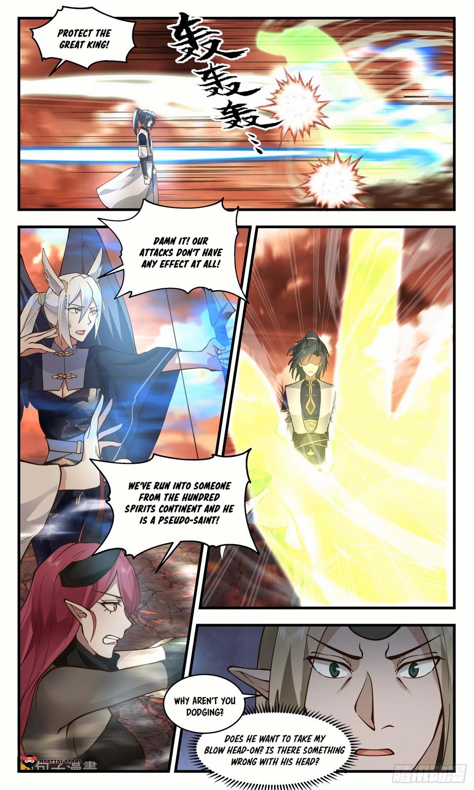 Read Martial Peak Manga Online