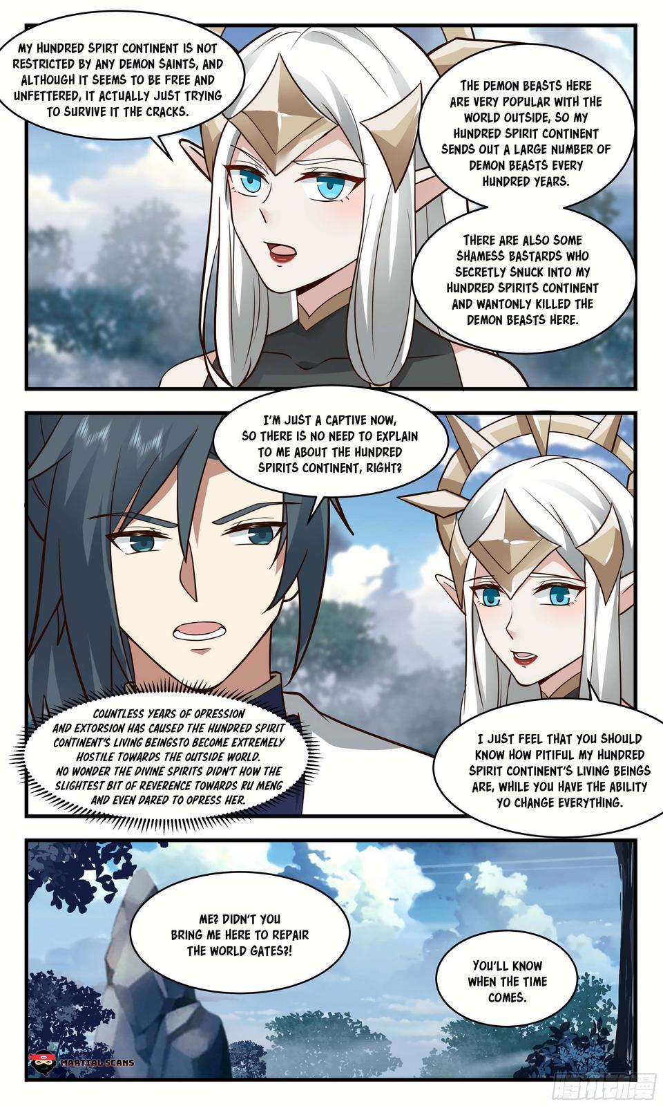 Read Martial Peak Manga Online