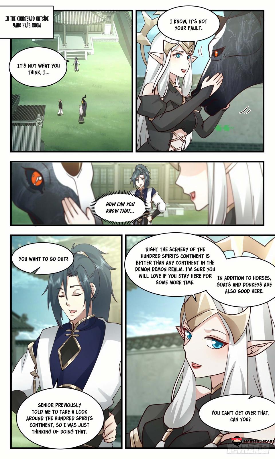 Read Martial Peak Manga Online