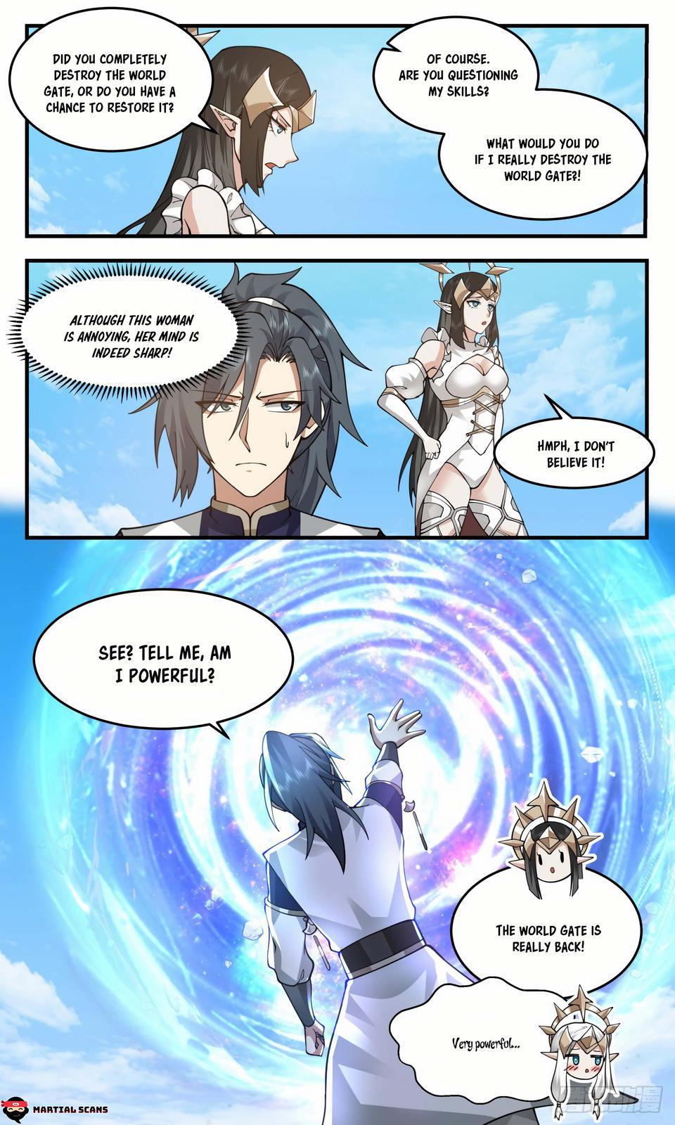 Read Martial Peak Manga Online