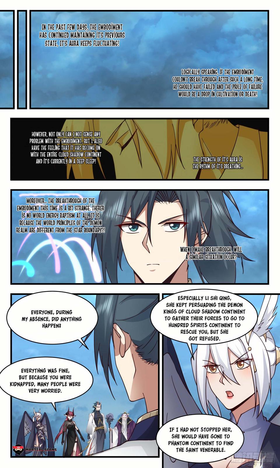 Read Martial Peak Manga Online