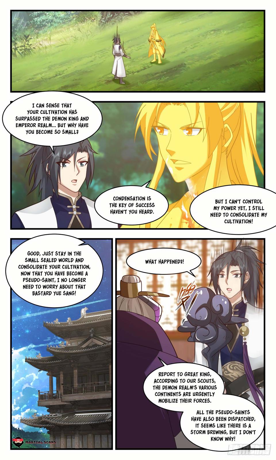 Read Martial Peak Manga Online
