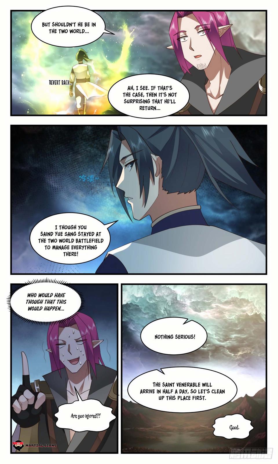 Read Martial Peak Manga Online