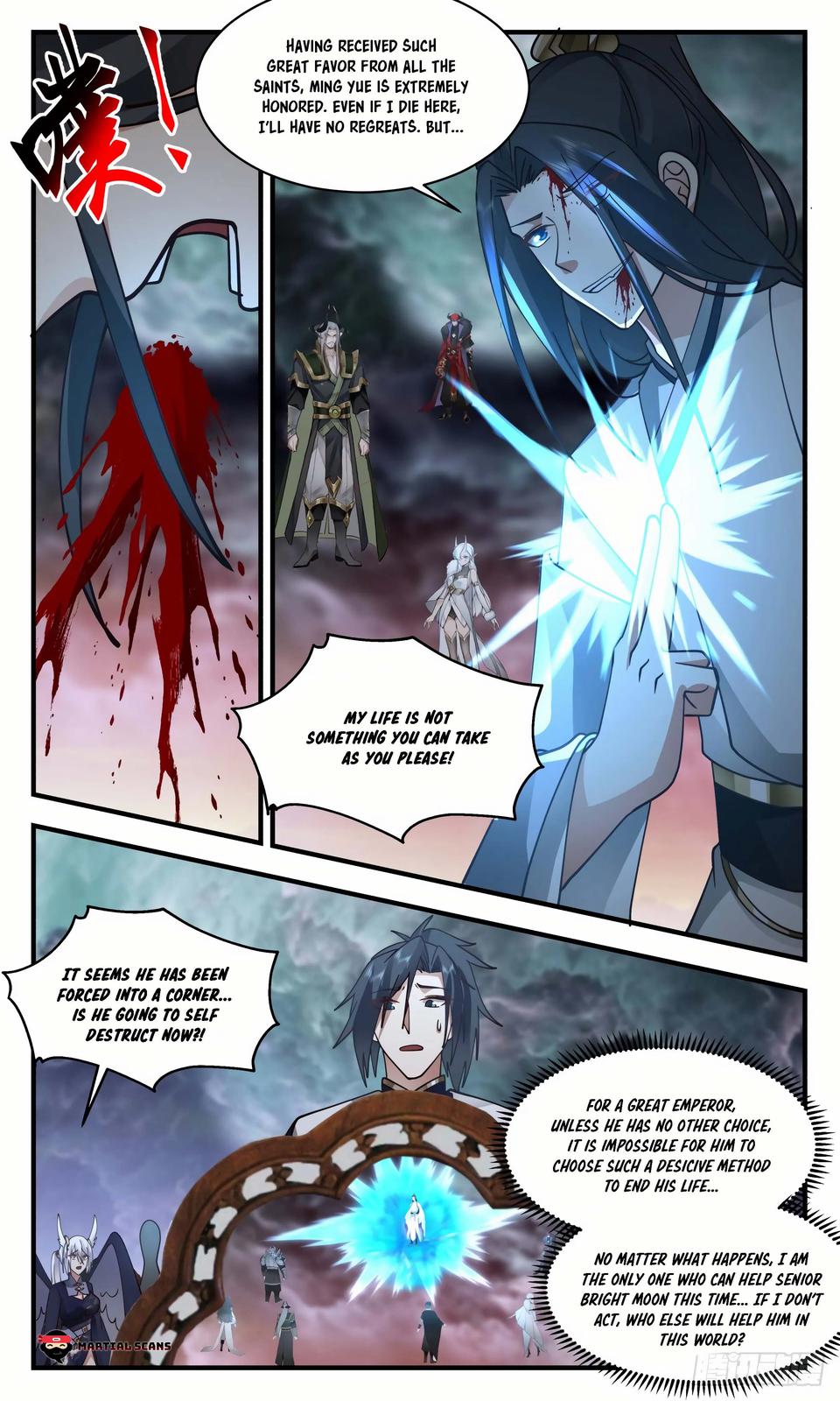 Read Martial Peak Manga Online