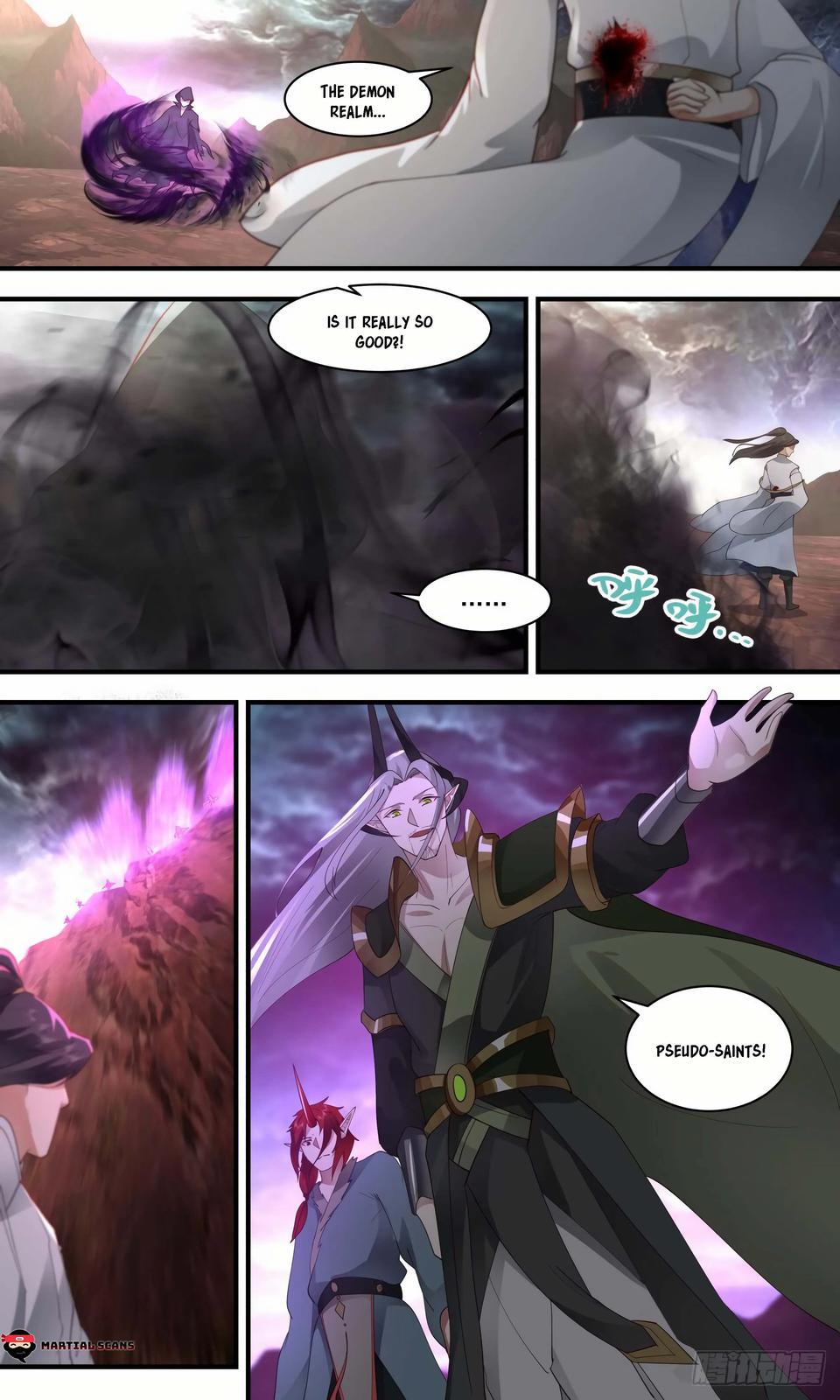 Read Martial Peak Manga Online
