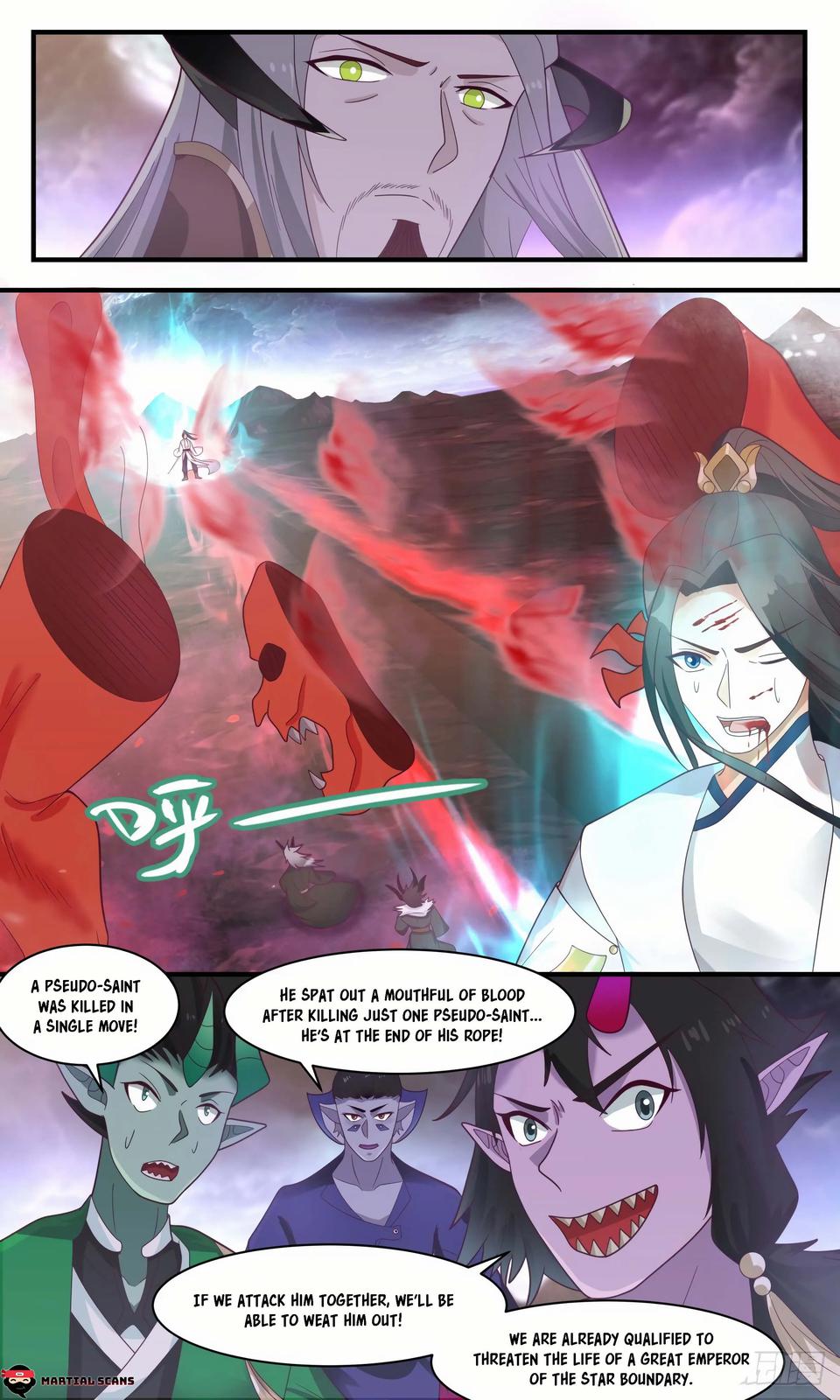 Read Martial Peak Manga Online