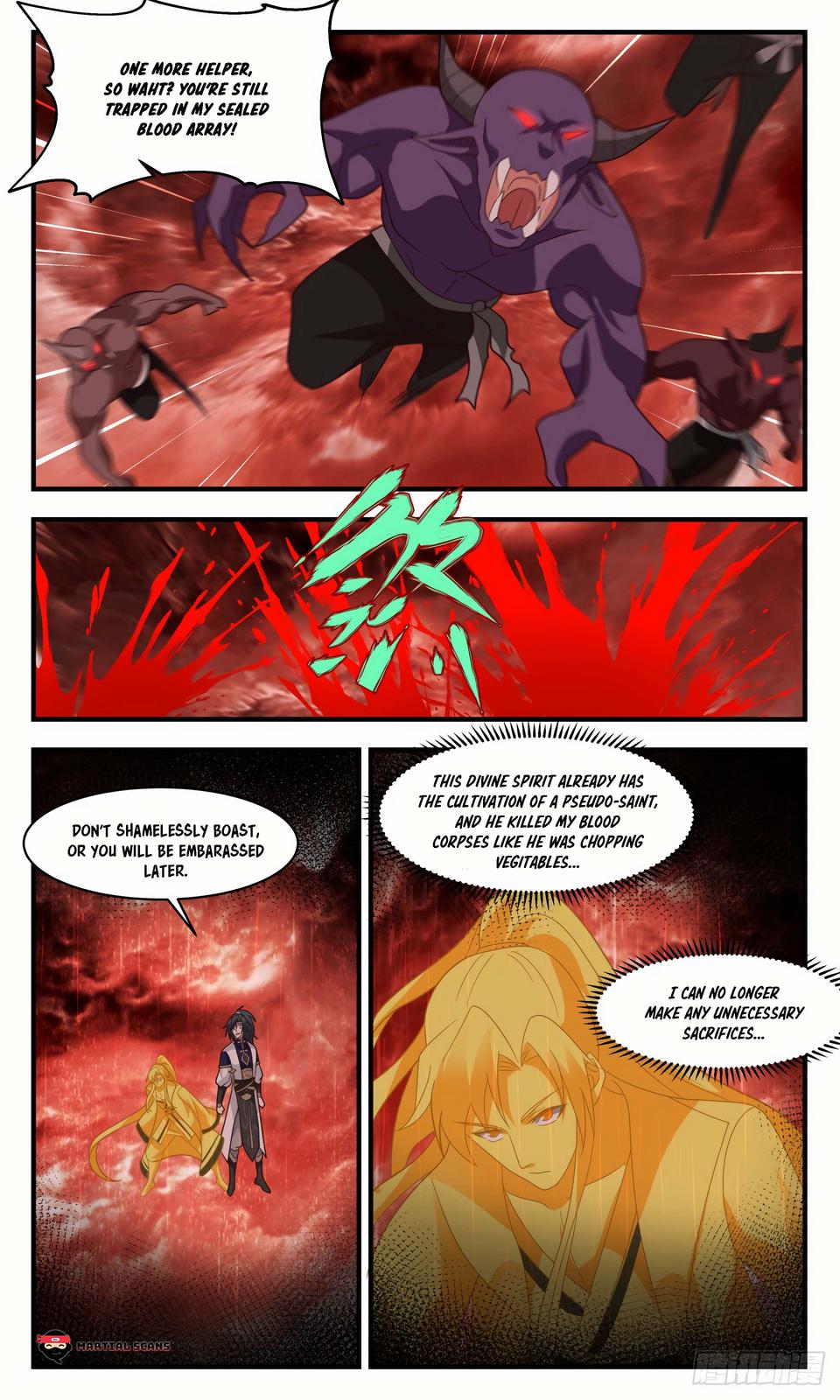 Read Martial Peak Manga Online