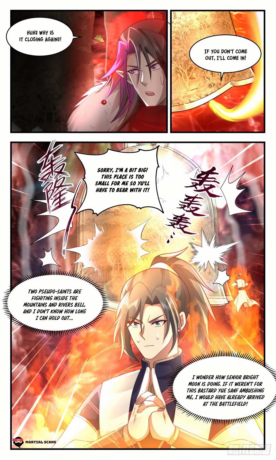 Read Martial Peak Manga Online