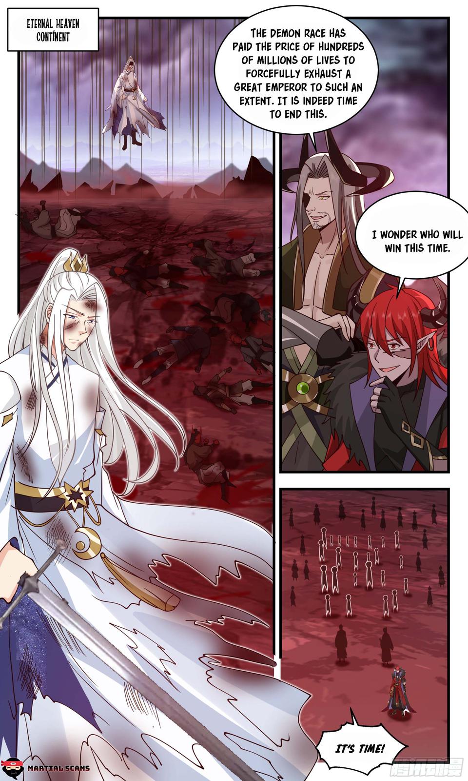 Read Martial Peak Manga Online