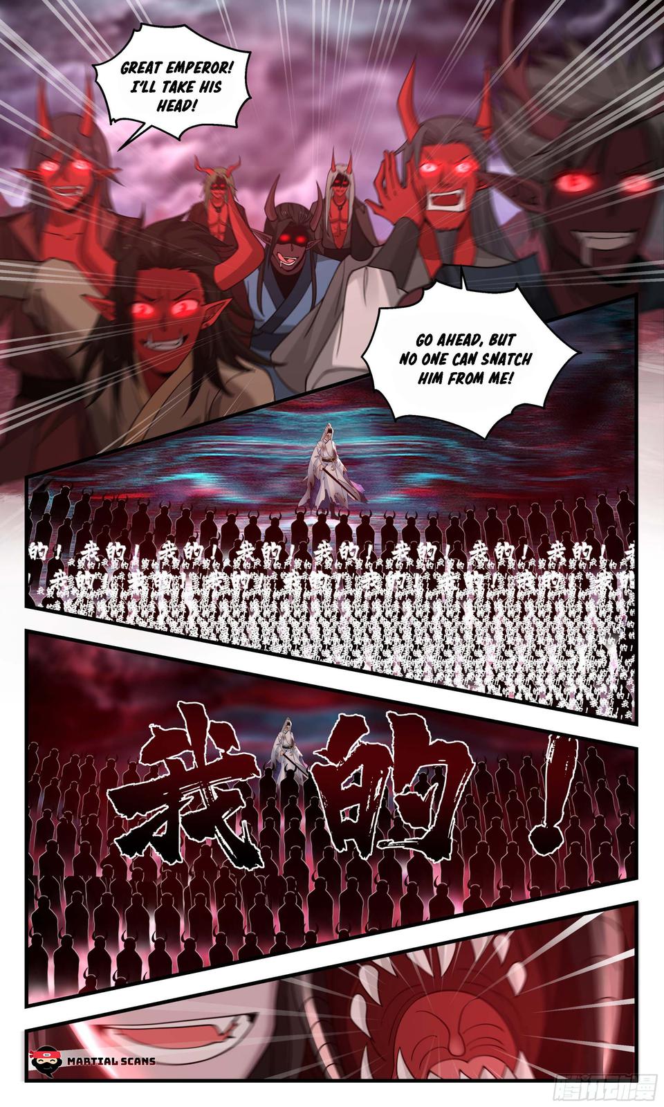 Read Martial Peak Manga Online