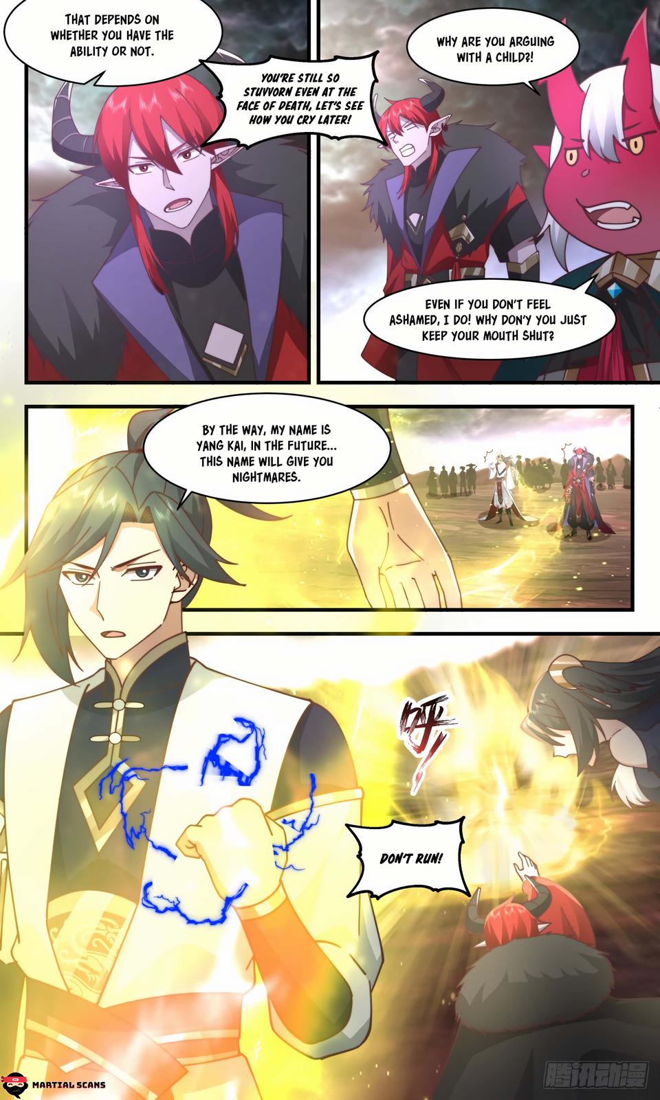 Read Martial Peak Manga Online
