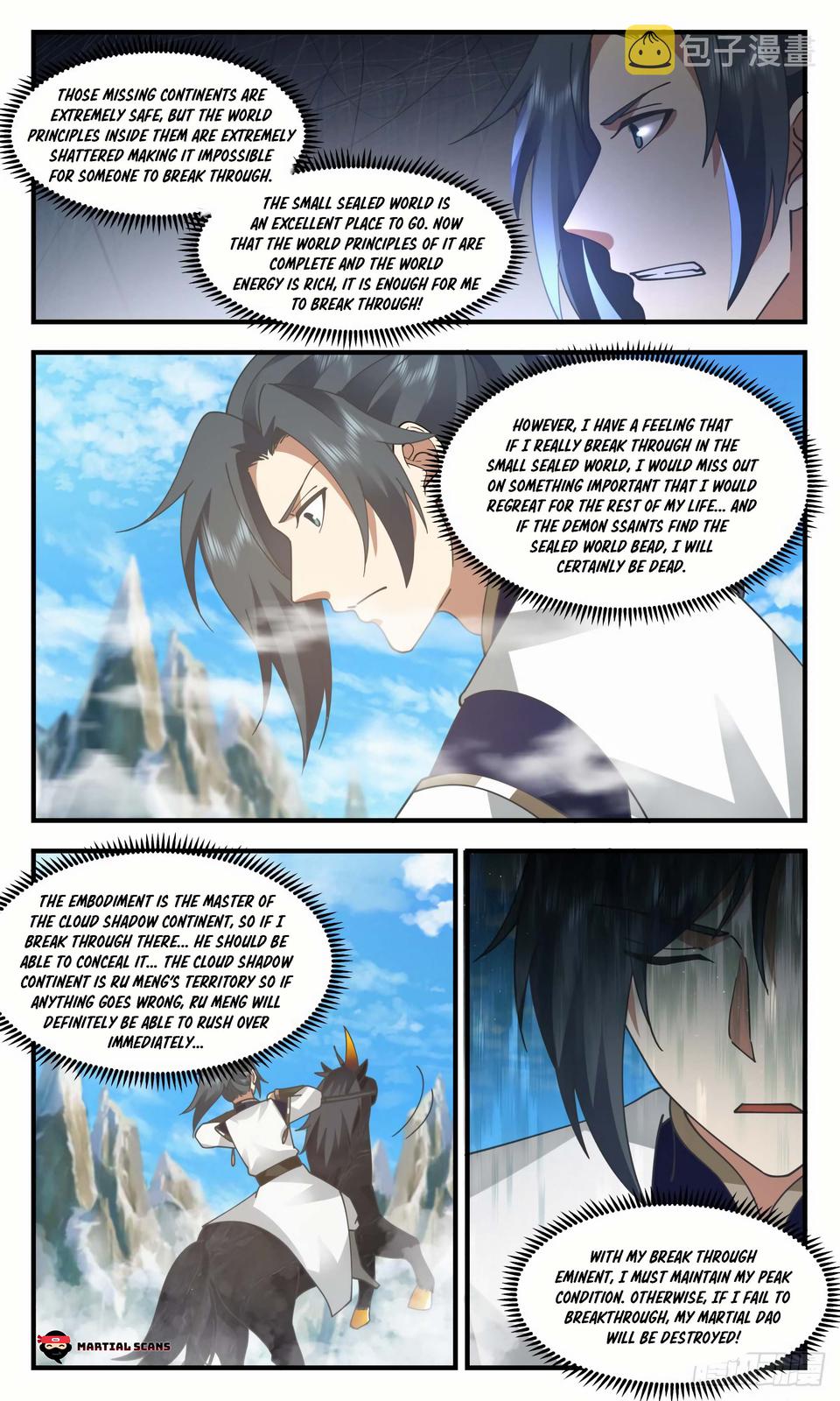 Read Martial Peak Manga Online