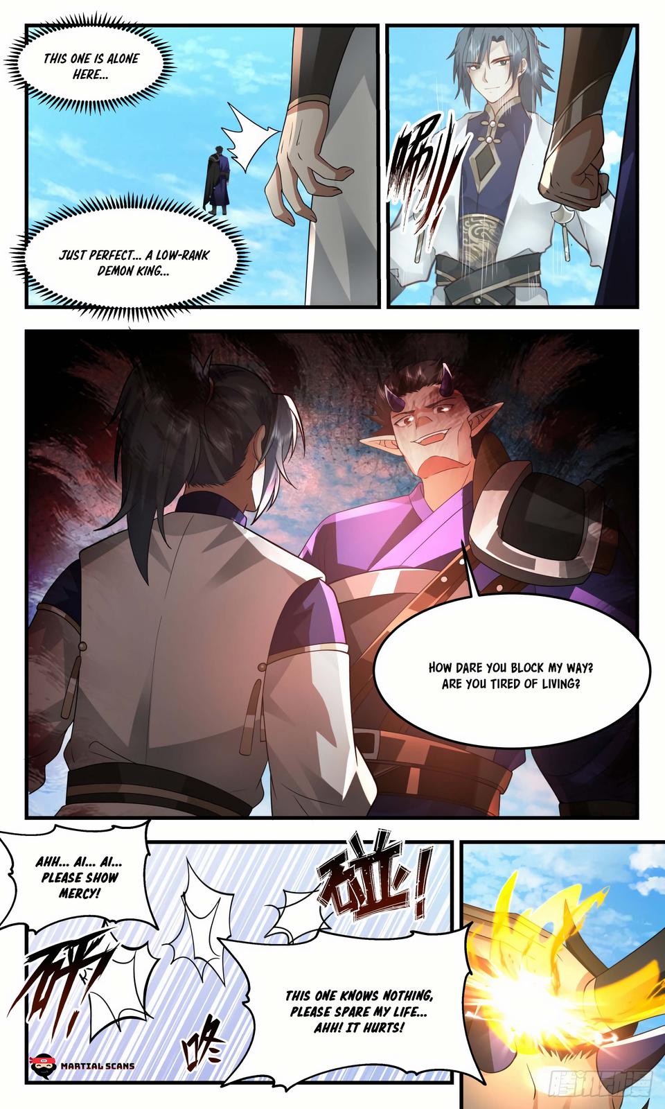 Read Martial Peak Manga Online