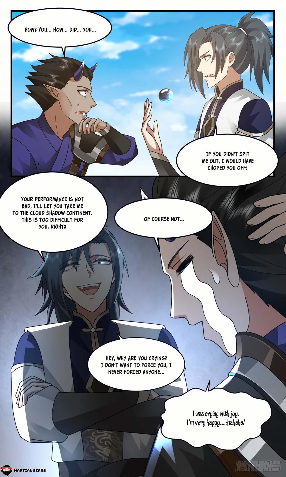Read Martial Peak Manga Online